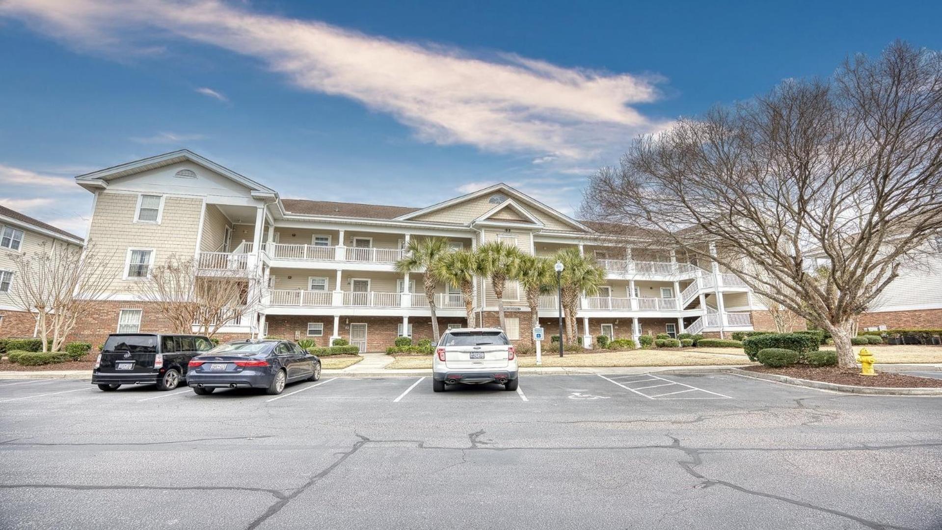 325 River Crossing Condo North Myrtle Beach Exterior photo